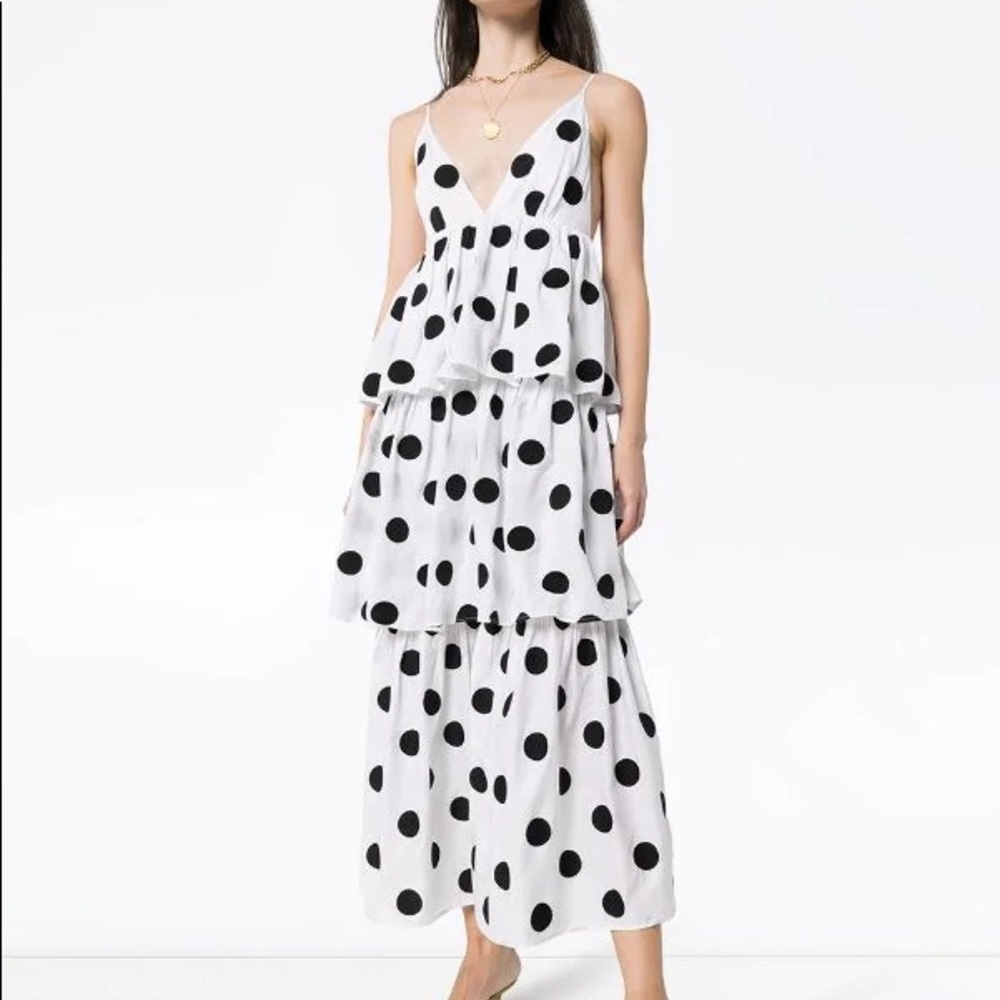 Mara Hoffman Bari Tiered Maxi Dress